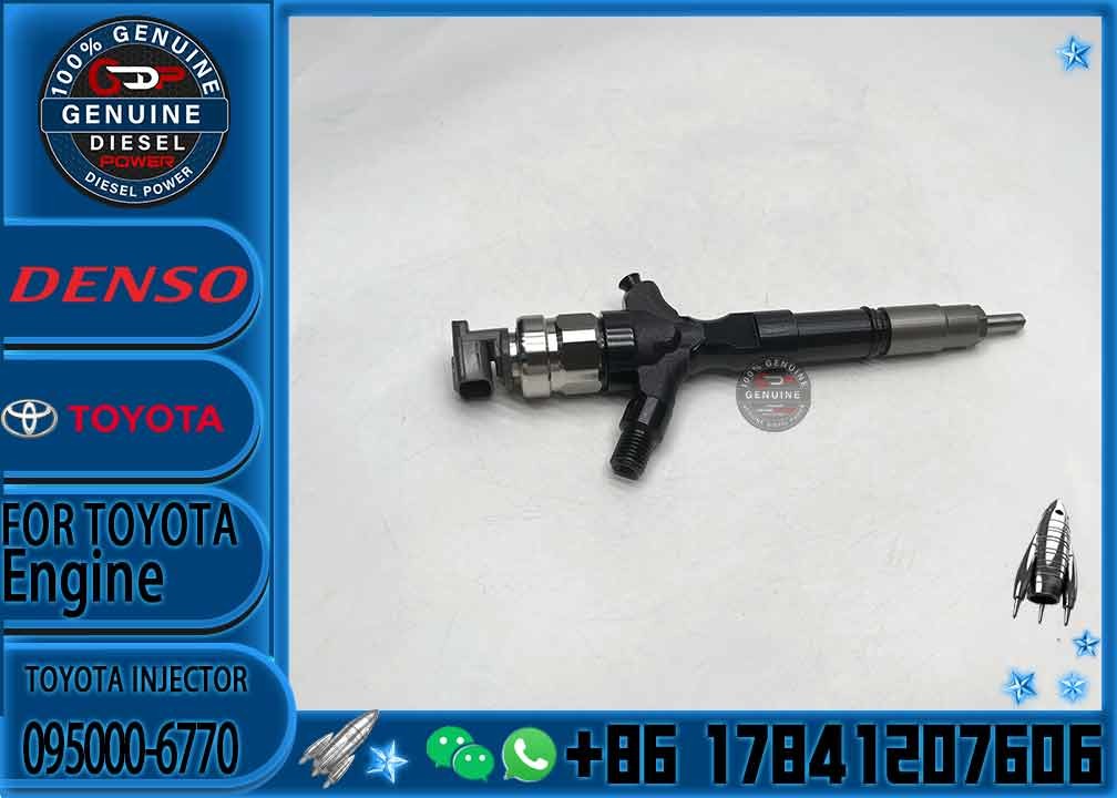 Fuel Injector 095000-7450 095000-6770 095000-7040 095000-7790 23670-30150