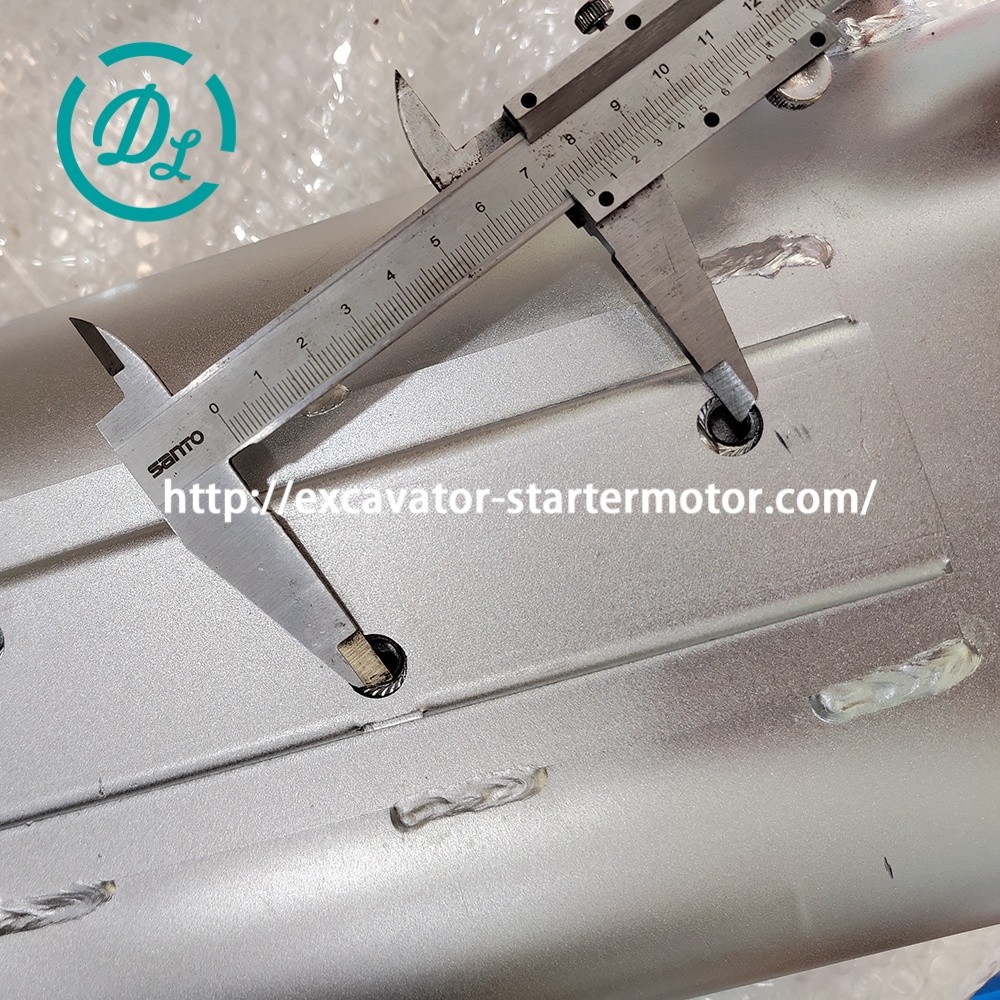 V2607 Engine Parts U40-6 Kubota Excavator Muffler Silencer Assembly