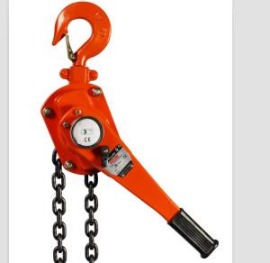 China Heavy Duty Lifting Tools Chain Lever Hoist , 3 Ton Manual Chain Hoist wholesale