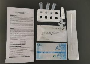 China COVID-19 New Coronavirus Antigen Rapid Test Kit ISO13485 CE wholesale