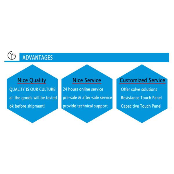 12.1 Inch Touch Screen Glass E000511 for Efficia CM120