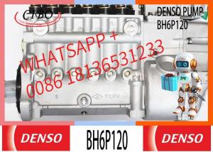 China Engine Parts Shanghai C6121 3306 Diesel Engine Longbeng Fuel Injection Pump BH6PA110 BH6P110 BH6P120 wholesale