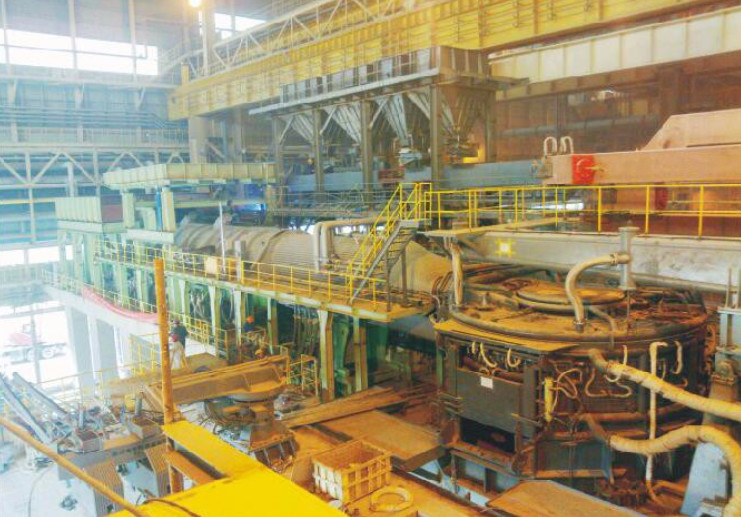 1000V Scrap Melting Steelmaking Electric Arc Furnace