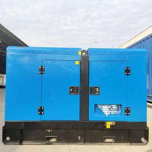 China Soundproof 48kw 60kva BF4M2012 Deutz Diesel Generator Set For Construction wholesale