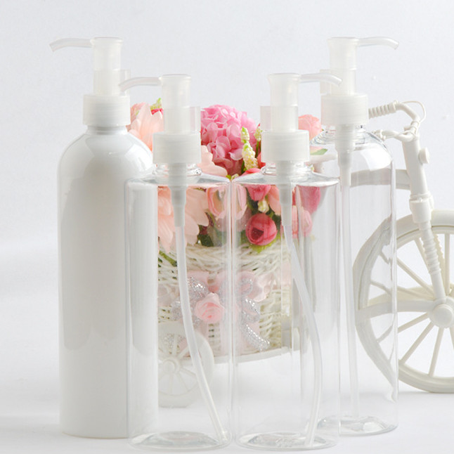 Clear Empty Plastic Foam Pump Bottle 1oz 2oz 3oz For Pet Facial Cleanser Mousse