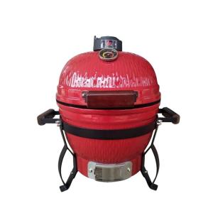 China meet smoker barbecue kitchen monolith 13 Inch Kamado Grill wholesale
