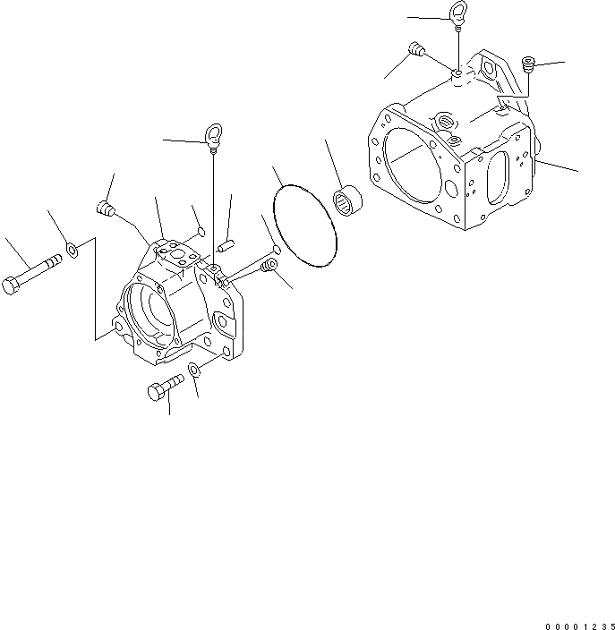 D61EX-12A-W S/N B3001-UP