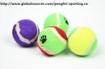 cheap samll rubber tennis ball