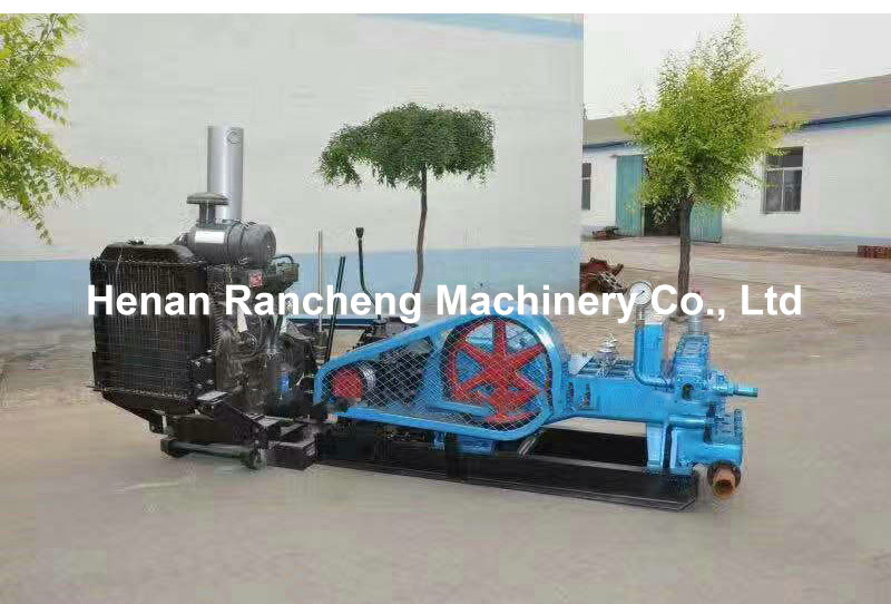 BW60/10 Drilling Mud Pump Max Flow Rate 600L/min