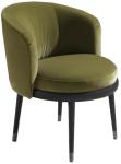 Multifunctionality Green Velvet Chairs Contemporary Dining Chairs Leisure Chair