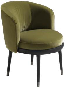 China Multifunctionality Green Velvet Chairs Contemporary Dining Chairs Leisure Chair wholesale