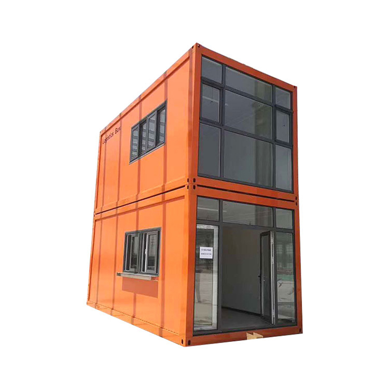 Modular Expandable Container House 2 Floor For Church Building