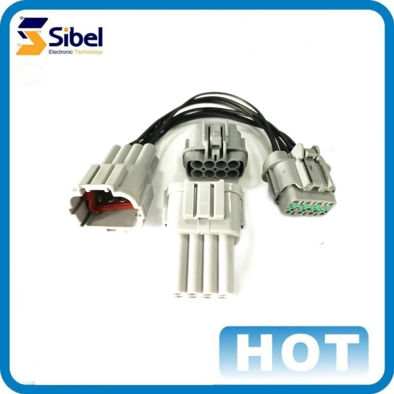 OEM Factory Custom Automobile Wiring Harness Auto Automotive Electrical Cables wire harness for car