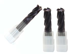 China Aluminum Cutting Square End Mill / 4 Flutes 14mm 15mm 16mm End Mill Cutter wholesale