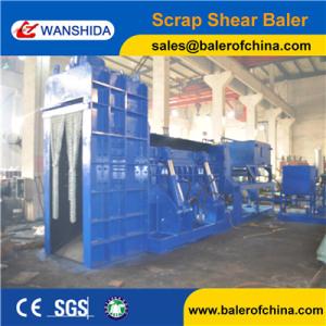 China Scrap Metal Baler Shear with Diesel Engine wholesale