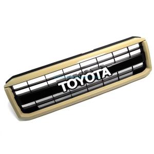 China 5310160460 Toyota Land Cruise FJ71 ABS Radiator Grille / Fascia Top For Toyota 5311960080 wholesale