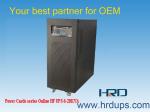 Power Castle Series Online HF 6-20KVA-- 192vdc And 240Vdc Convertible