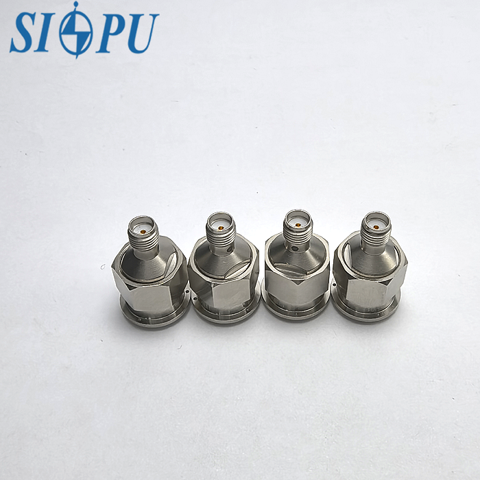 TNC Male to SMA Female RF Coaxial Adapter Connector