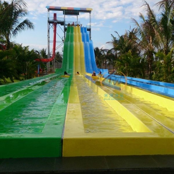 Customized Interactive Racer Slide Thrilling With 10-18M Platform Height