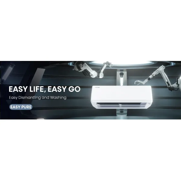 Hisense Wall Mounted Air Conditioner front view