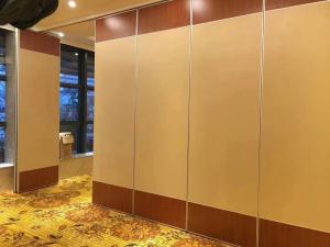China Fireproof Commercial Melamine Office Sliding Partition Walls Environmental Protection wholesale