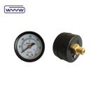 Stainless Steel Vacuum Pressure Gauge 1/4" NPT Pressure Gauge Connection Chrome