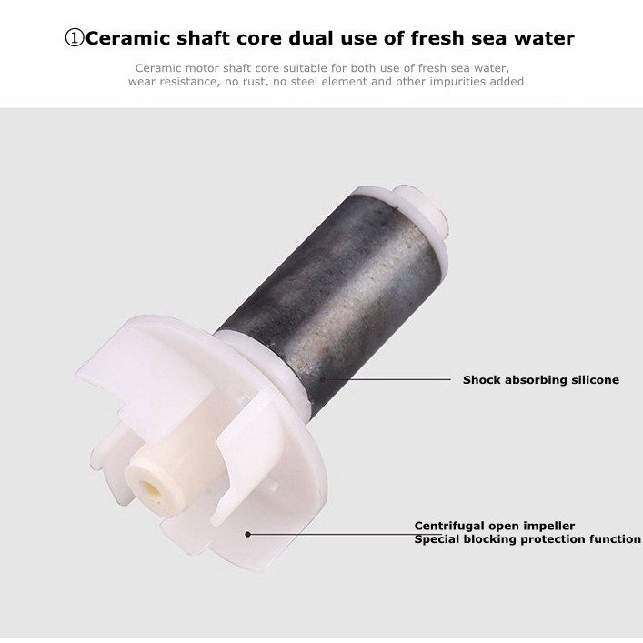 15/20/40W Hydroponics Aquarium Mini Pond Pumps Submersible Water Pump 220V