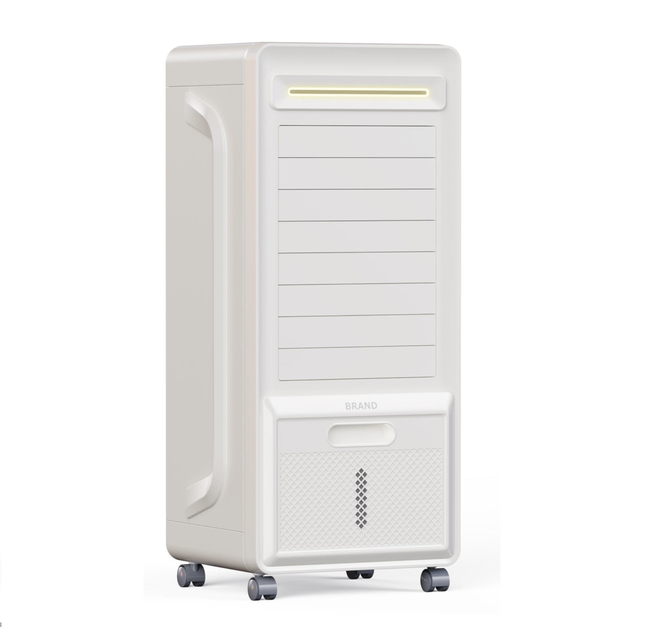 70W Electric Household Air Cooler with Humidification and Purification Functions