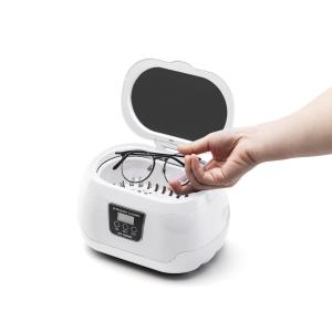 China 43000Hz household ultrasonic cleaner With Watch Holder Cleaning Basket wholesale