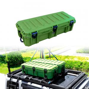 China 1200*470*325mm 4WD 4x4 Exterior Accessories Roof Cargo Box Tent Box for Car Roof Top wholesale