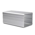 Industrial Custom Aluminum Extrusion Profiles Electric Vehicle Lithium Battery