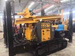 FY200 200m CRAWLER HYDRACULIC WATER WELL DRILLING RIG machine portable water