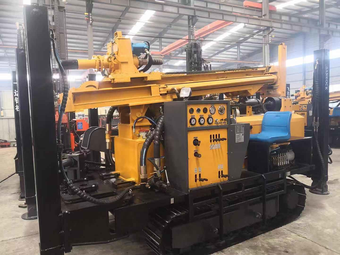 SRSJ-200 180m 200m WATER WELL DRILLING RIGG water well drill rig shallow water well drilling equipment borehole drill