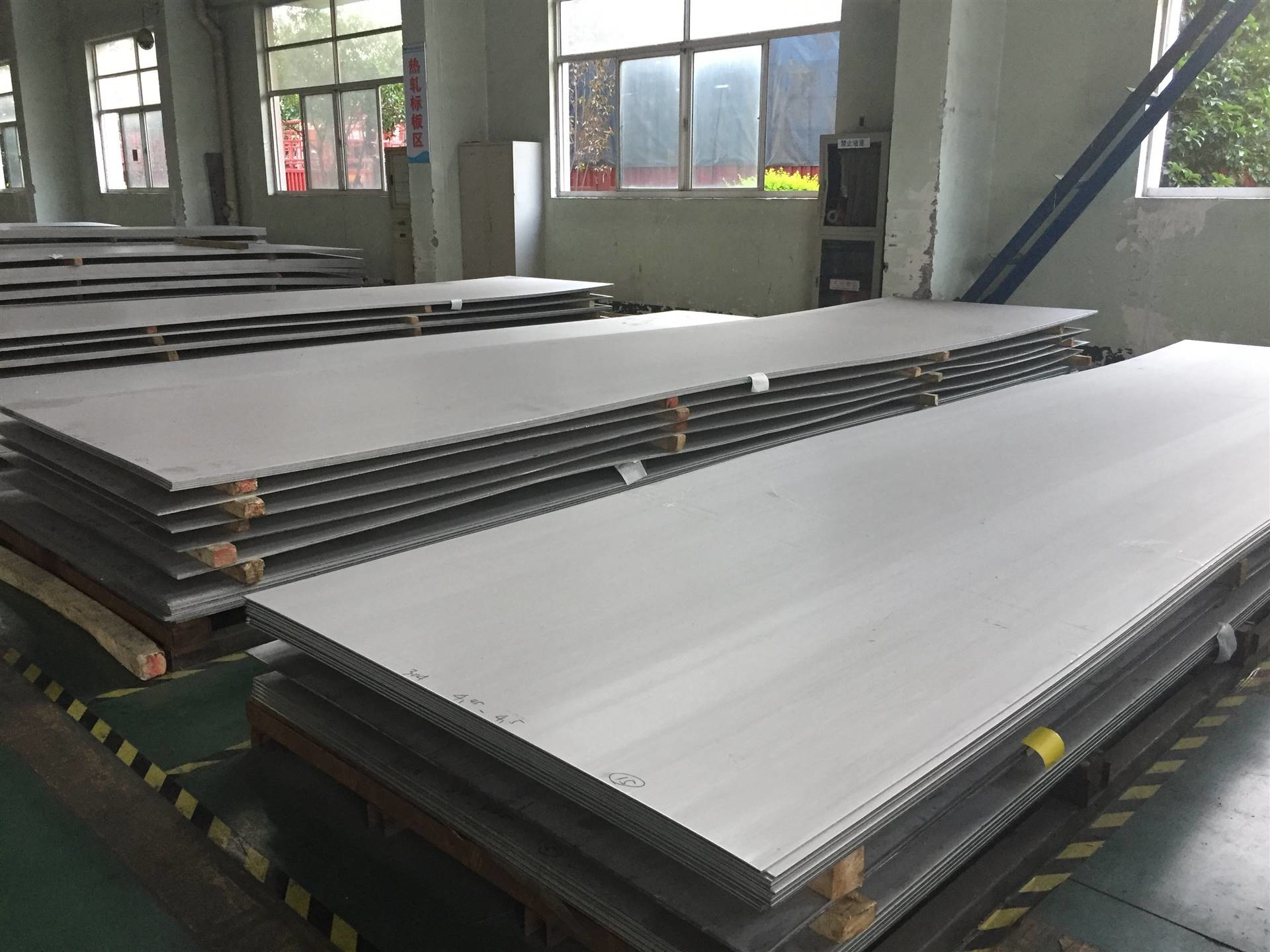 SGS AISI 304L 316L 410 Stainless Steel Sheet 0.5mm - 50mm BA Finished