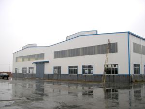 China Prefabricated Industrial Steel Building H Section Steel Structure Building Warehouse wholesale