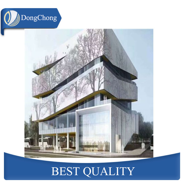 High Strength Aluminium Wall Cladding Panels For Roof Covering / Ceiling