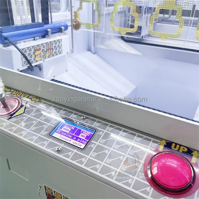 Amusement Game Center Operated Power Key Master Vending Machine 860*750*1830mm
