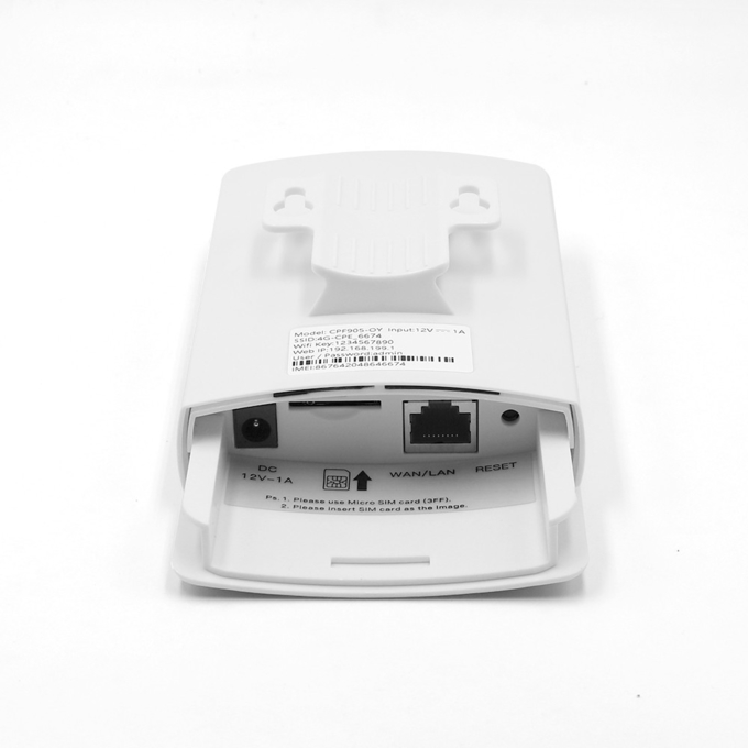 4G Portable Sim Card Wireless Wifi Routers RJ45 CPE905 2.4G Outdoor External Antennas