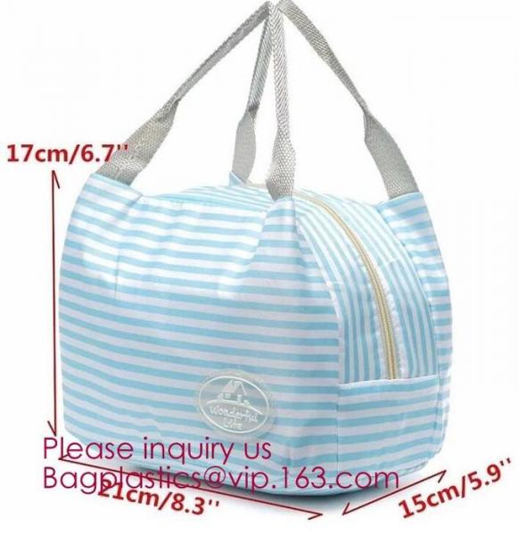 bottle thermal cool bag pinic drinks insulation carrier storage wine cooler bag,Fashionable Snow OXford Aluminum foil co