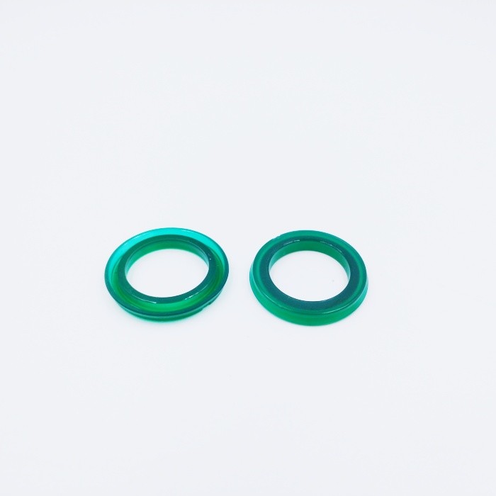 TPU Single Acting Lip Air Cylinder Piston Seals Z8 0807 P5007 82 Shore A Green Color