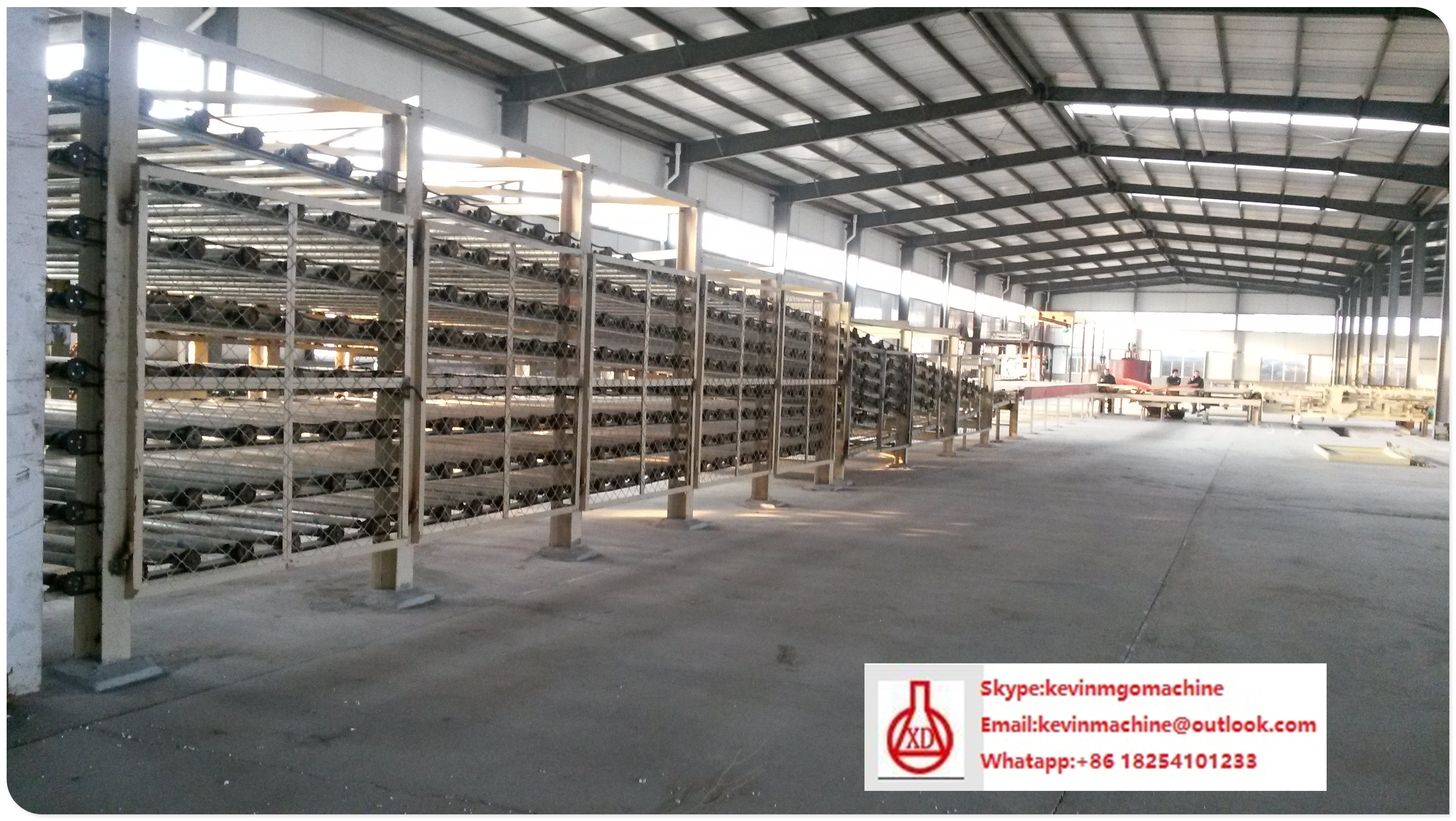 CE Wall Panel Manufacturing Equipment