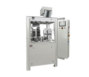 China Touch Screen 3 Bores Gel Capsule Filling Machine wholesale