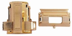 China Profession Coffin Parts Bronze Or Copper Color With 2 Length 80inch Long Steel Bar wholesale
