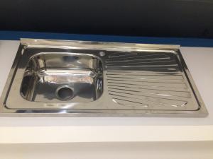 China Bolivia Hot Sale Topmount Stainless Steel Kitchen Sink WY-10050A wholesale