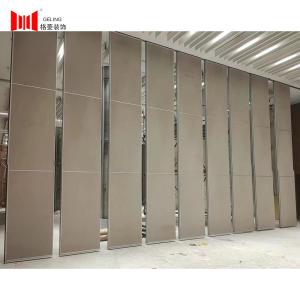China 13M High fabric Surface Sliding Wall Divider 2000KG Load Bearing wholesale