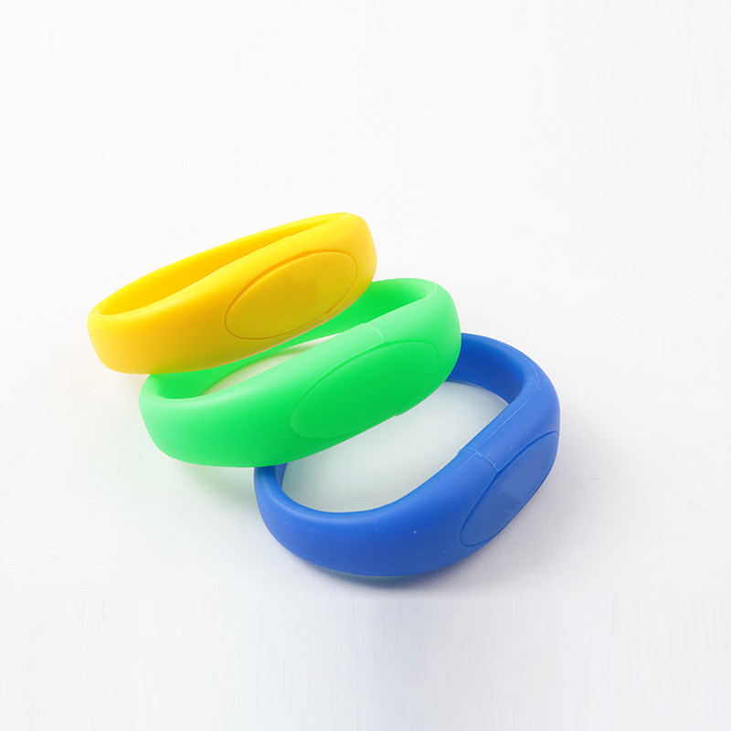 30MB/S Fast Speed Silicone Wristband USB Flash Drive Bracelet 2.0 3.0 8GB 16GB
