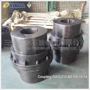 China Mud Pump Coupling GIICLZ12 BZ100.15.14 S Wear Resistance Compact Structure wholesale