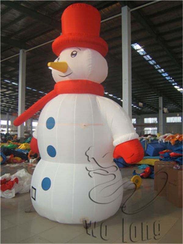 Outdoor inflatable snowman, Christmas inflatables for sale
