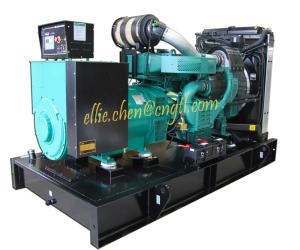China Volvo Penta generadores diesel de reserva de alquiler wholesale