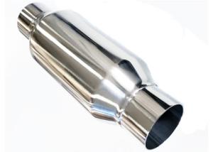 China Bottle Style Ss304 1.5mm Resonator Car Part wholesale